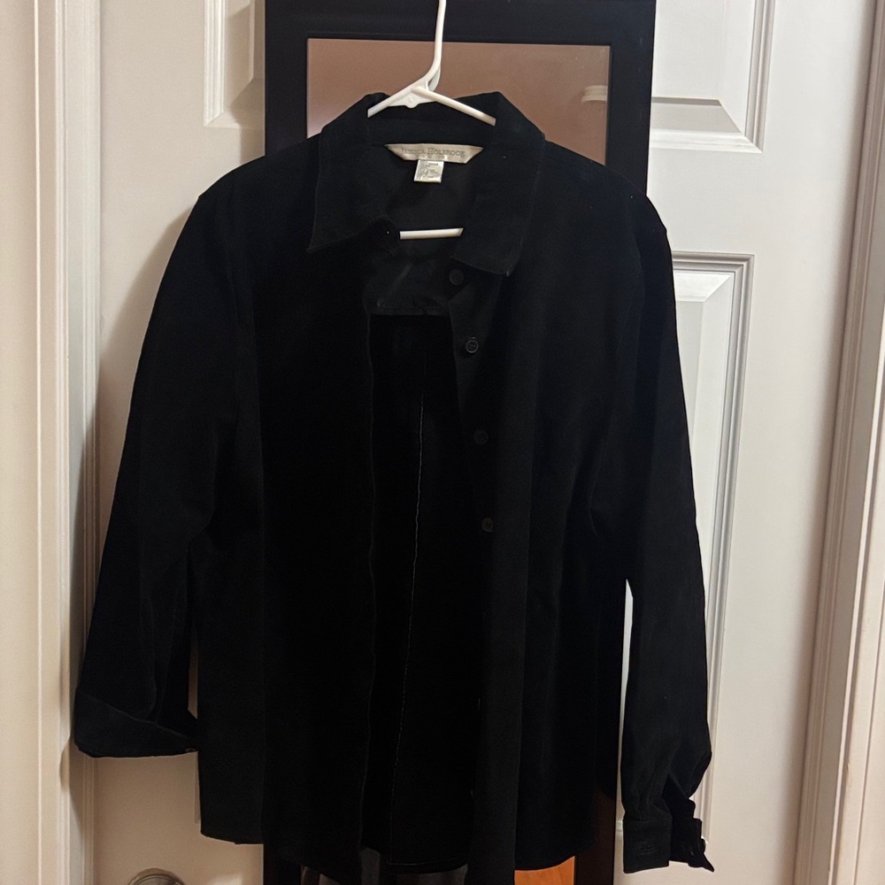 Black Button-Up Shirt